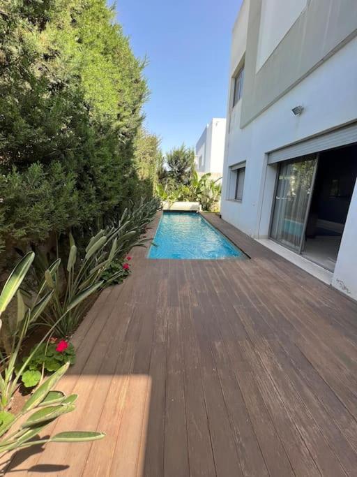 Villa De Luxe Piscine Privee Casablanca Exterior photo