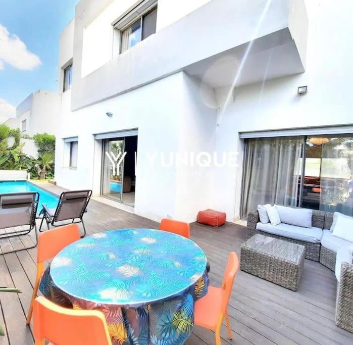 Villa De Luxe Piscine Privee Casablanca Exterior photo