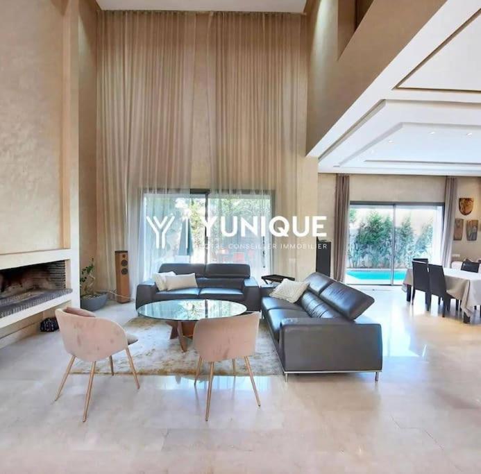 Villa De Luxe Piscine Privee Casablanca Exterior photo