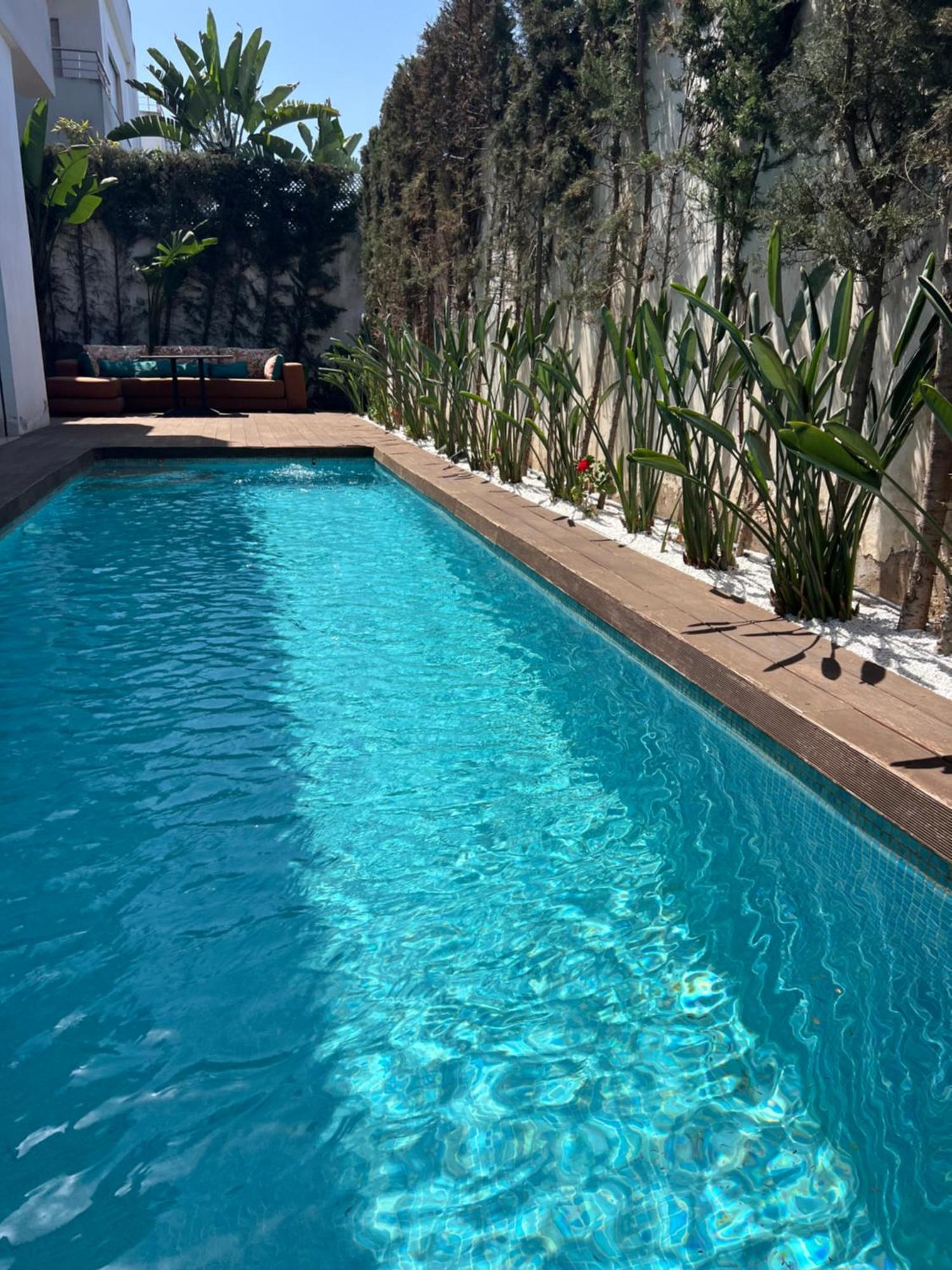 Villa De Luxe Piscine Privee Casablanca Exterior photo